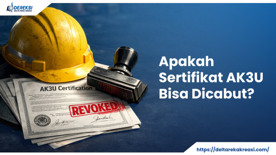 Apakah Sertifikat AK3U Bisa Dicabut? Ketahui Penyebab dan Aturannya