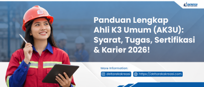 Panduan Lengkap Ahli K3 Umum (AK3U): Syarat, Tugas, Sertifikasi &amp;amp; Karier 2026